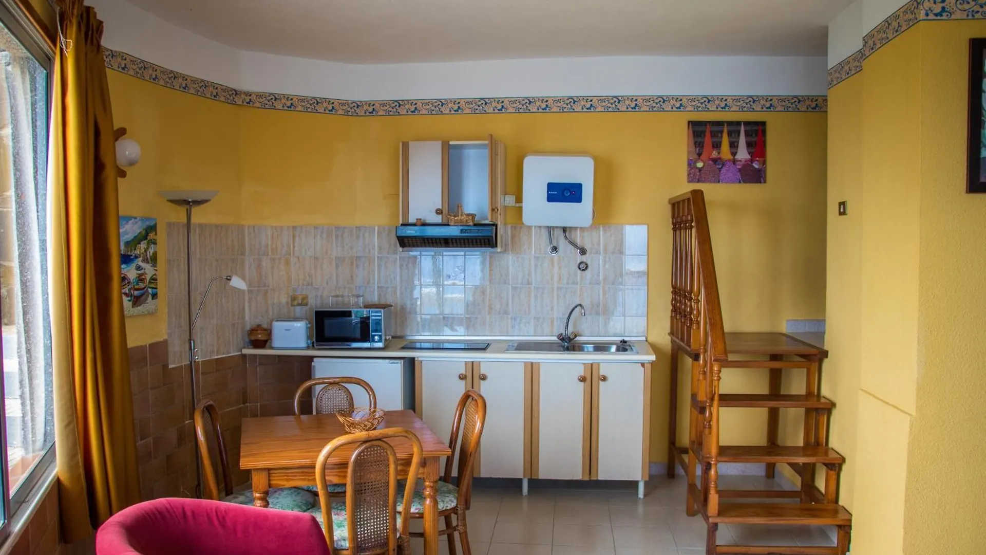 Casa Mara Tenerife Лас-Крусес Отель типа 